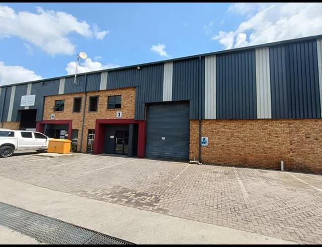INDUSTRIAL PROPERTY TO RENT IN LASER PARK